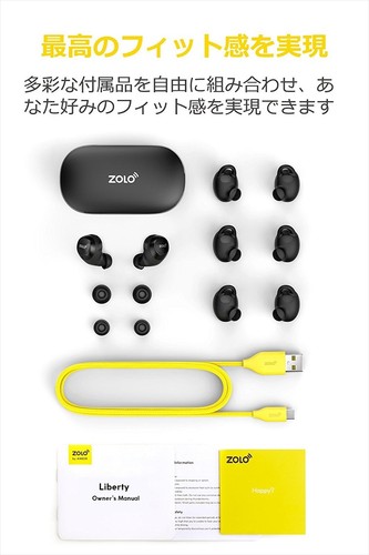 Anker Zolo Liberty Bluetooth 4.2 Wireless Earphone Compatible IPX 5 Waterproof - 第 3/7 張圖片