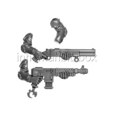 GCNT49 BRAS FUSIL AUTO/POMPE HYBRID NEOPHYTE WARHAMMER 40000 BITZ W40K 43-44-45