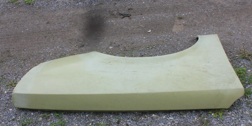 Guardabarros delantero derecho 71-79 renault r15 & r17 ff133 Foto 3 de 4