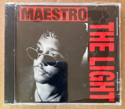 New CD Maestro The Light (1994) - 15 Songs 3 Bonus Tracks Connoisseur C-001 Rare