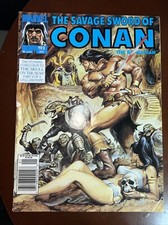 Cover of The Savage Sword of Conan #193