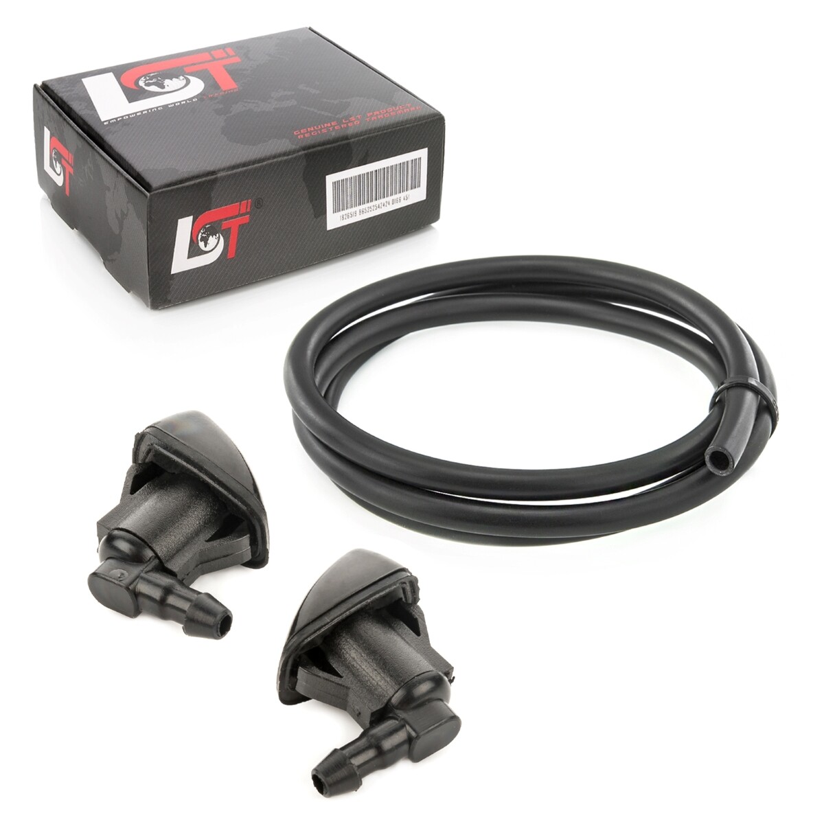 2x Windshield Spray Nozzles Hose Front for TOYOTA SIENNA L2 L3 SOLARA
