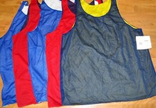 Image of Men Tank Top Reversible 50 Pc Basketball Polyester M Large 3 color deal