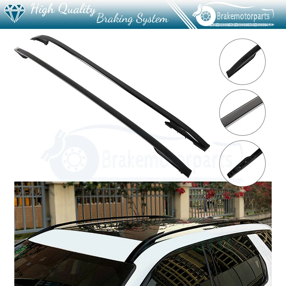 Roof Side Set Rail For 2012 2020 Land Rover Range Rover Evoque