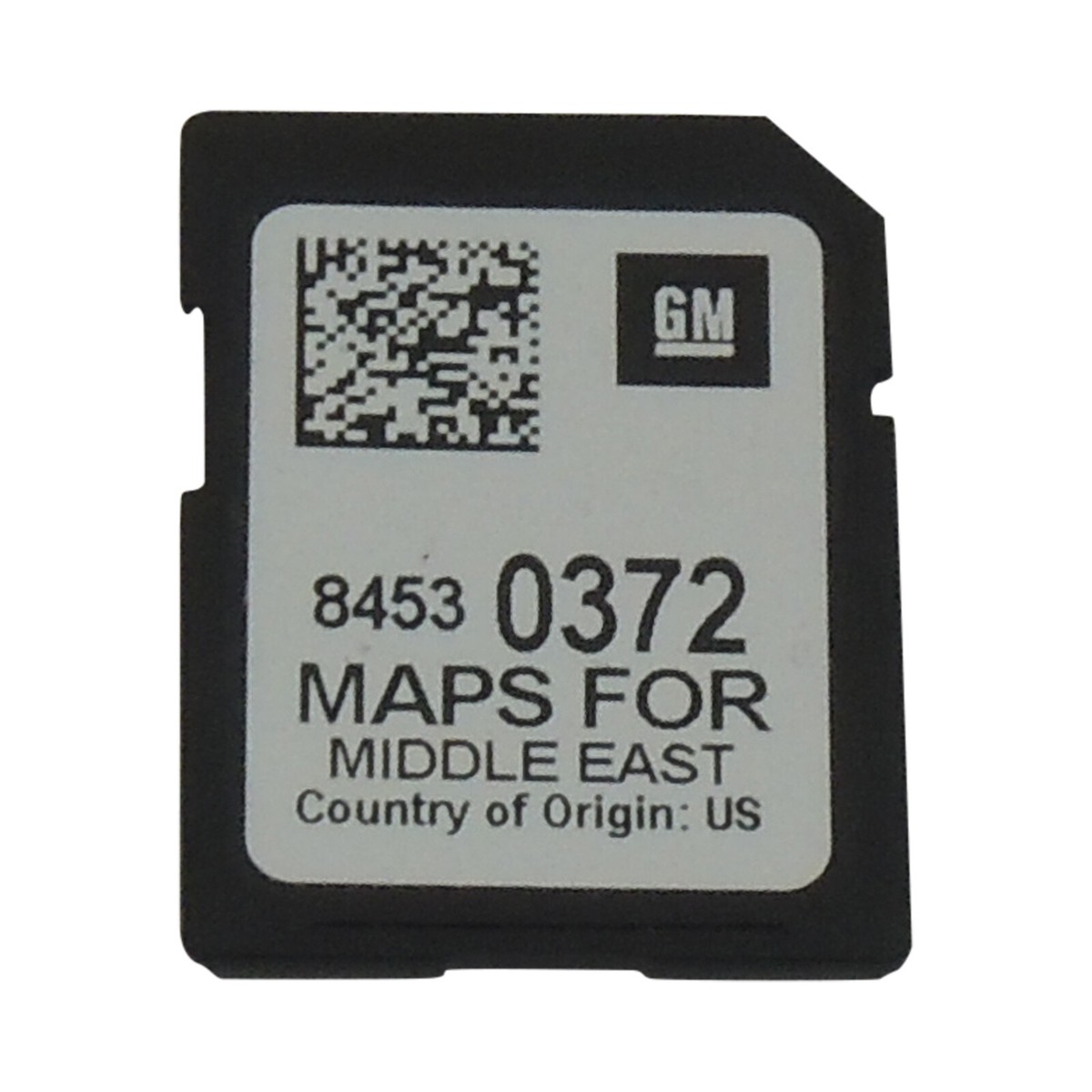 2018-2019 General Motors ATS CTS Terrain Navigation Data Maps SD