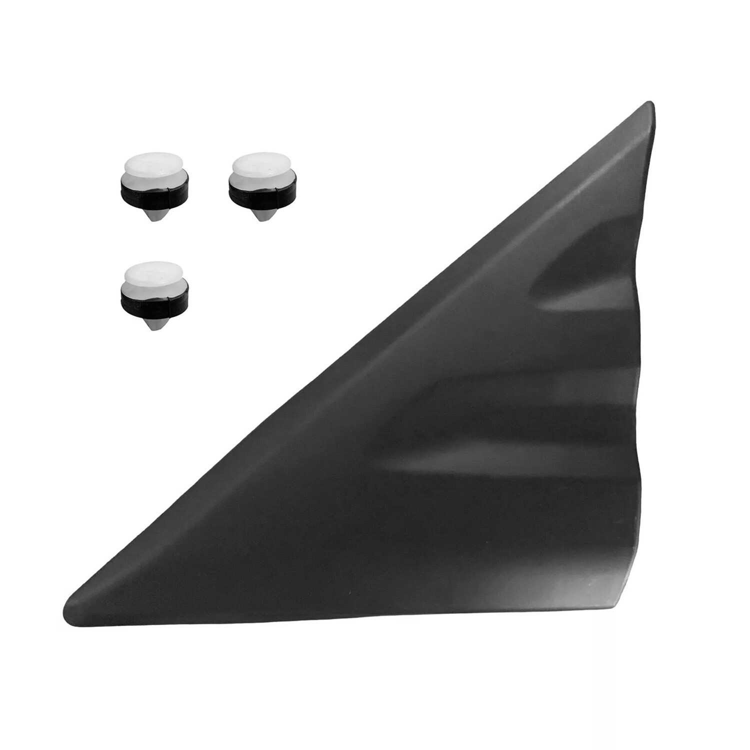 Front Left Wing Mirror Trim Moulding Corner End For Ford Transit-250 2015-2021