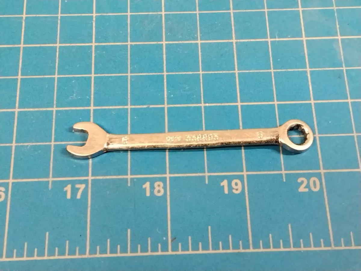 Mm wrench to standard deals
