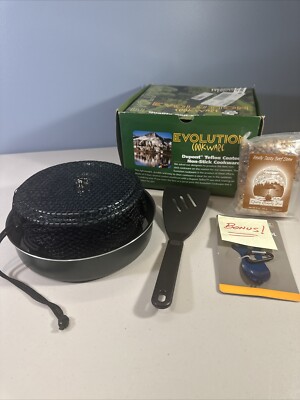 Evolution Cookware Backpacker's Pantry Non-Stick Solo Cookset 1996