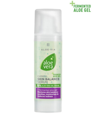 LR 15% Aloe Vera Express Skin Balance Serum, 30 ml, Neu