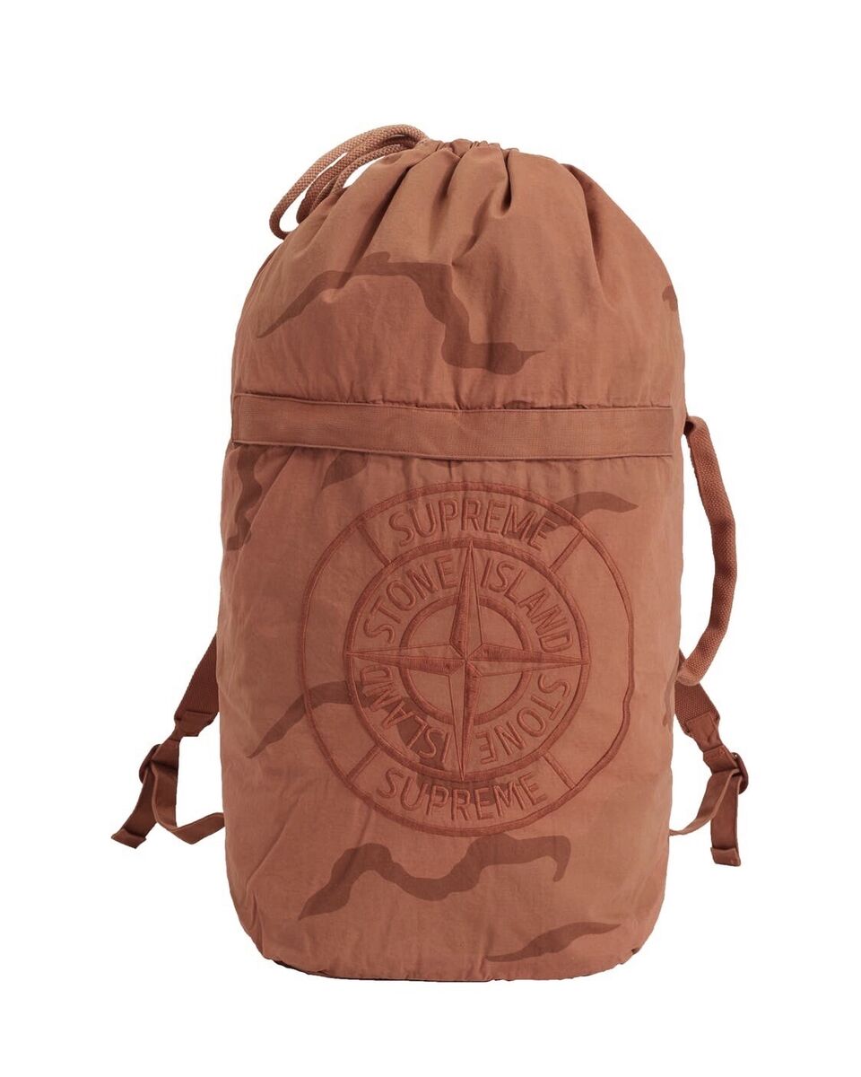 Supreme/ Stone Island Camo Backpack Coral Camo | eBay Supreme/ Stone Island Camo Backpack Coral Camo | eBay