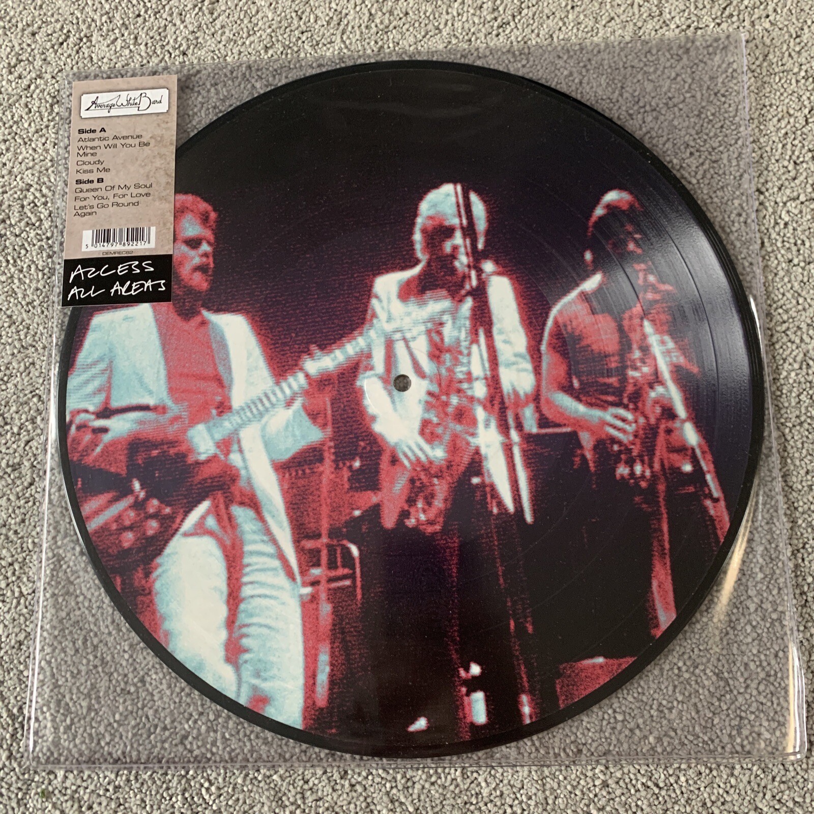Access All Areas by Average White Band (Record, 2016) Brand New