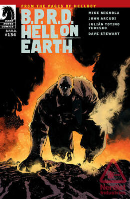 B.P.R.D. Hell On Earth (2013) # 134 (6.0-FN) Mike Mignola 2015