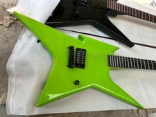 Factory Unusual Shape 6 String Electric Guitar Rosewood Fretboard Black Hardware