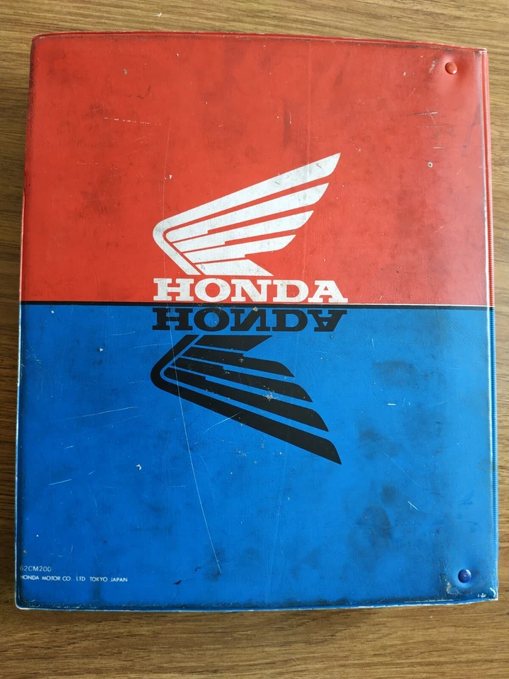 Honda Common Service Manual - Immagine 3 di 4