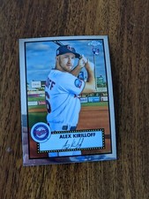 2021 Topps Chrome Platinum Anniversary Base #63 Alex Kirilloff - Minnesota Twins