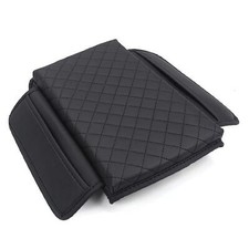 Copribracciolo Auto Console Centrale Box PU Tappetino Pelle Morbido Cuscino Accessori