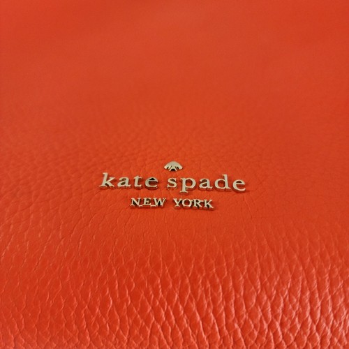 Genuine Kate Spade New York Leila Medium Sholder Bag. Coral. Triple compartment. - 第 6/18 張圖片