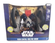 Hasbro Star Wars The Clone Wars Radio Control Hailfire Droid Action Figure