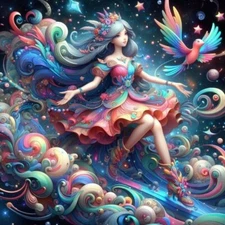 BUY 1 GET 2 from our profile- Digital AI image Fantasy picture photo wallpaper