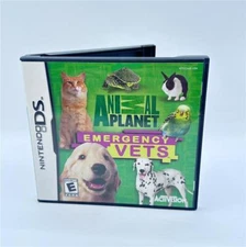 Animal Planet: Emergency Vets (Nintendo DS, 2009)