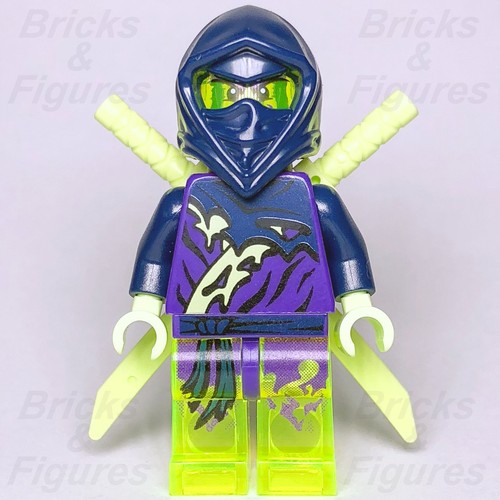 NINJAGO lego GHOST NINJA ATTILA hackler 