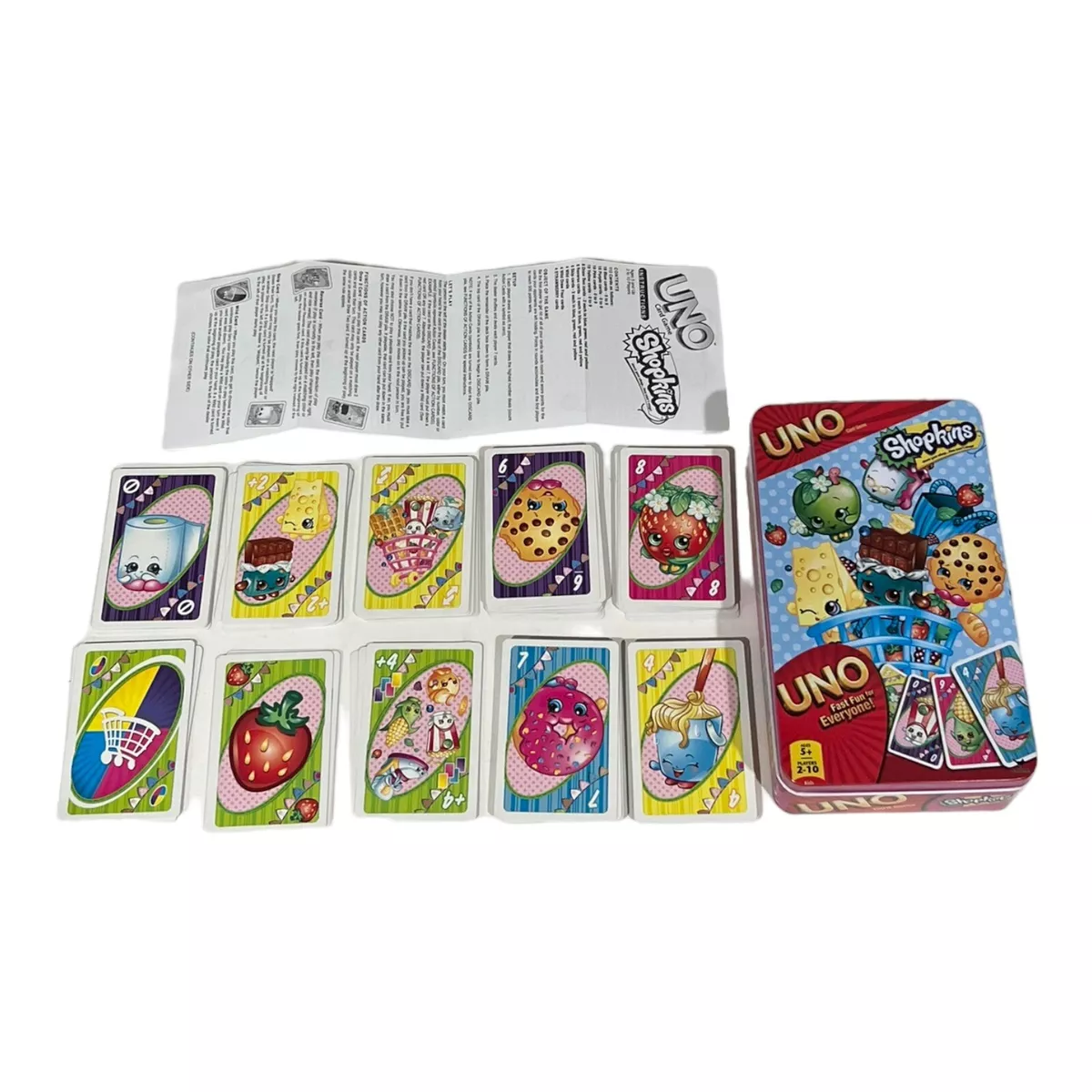 MATTEL X DREW HOUSE - Jogo de Cartas Uno Multicolor -NOVO