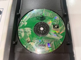 Guardian Heroes (Sega Saturn, 1996) Complete w Registration Card Tested NR MINT!