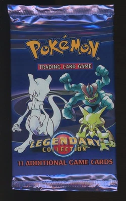 pokemon legendary collection booster box card list Pokmon TCG Legendary Collection Sealed