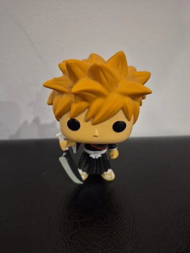 Funko Pop! Shonen Jump Bleach: Ichigo #59 Vaulted 2015 Vinyl Figure No Box