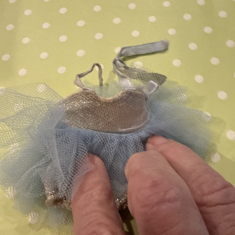 Vintage Vogue Ginny Doll Ballet Tutu