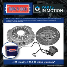 Clutch Kit 3pc (Cover+Plate+CSC) fits ROVER 75 RJ 1.8 99 to 05 B&B Quality New