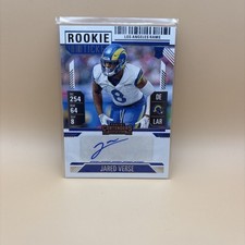 2024 Panini Contenders - NFL Rookie Ticket Variation Jared Verse #147 Autograph