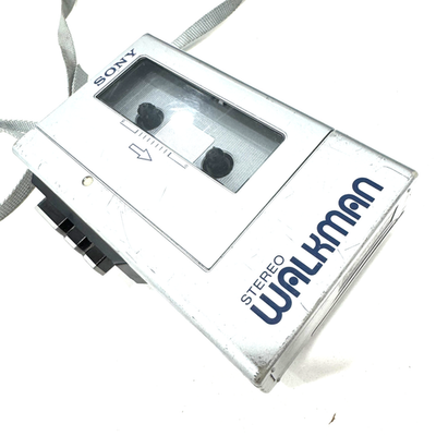 SONY カセットウォークマン　WM-4 Sony Stereo Walkman Cassette Player WM-4 as is for spares or