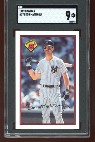 1989 Don Mattingly #176