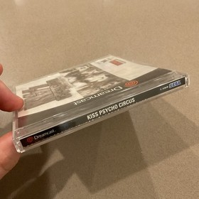 Kiss Psycho Circus: The Nightmare Child (Sega Dreamcast, 2000) Complete CIB