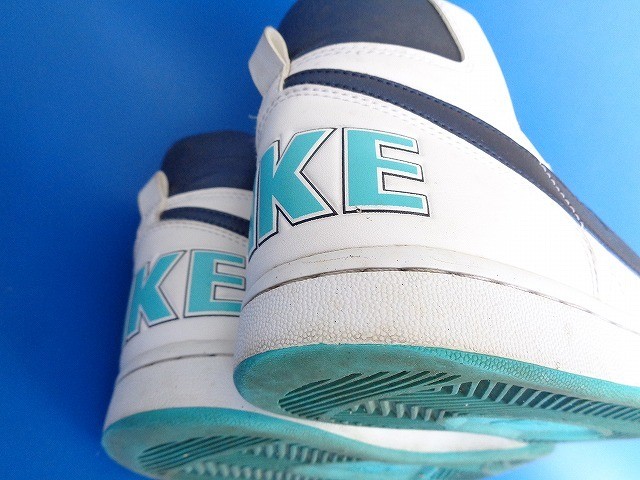 2010 Nike Terminator High Basic White Obsidian Pe… - image 7