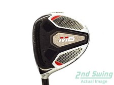 TaylorMade M6 Fairway Wood 3 Wood 3W 15  Graphite Senior Left 43.75in