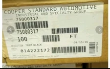 100 Feet Quick installation rubber edge strip seal Used for automotive edge gaps