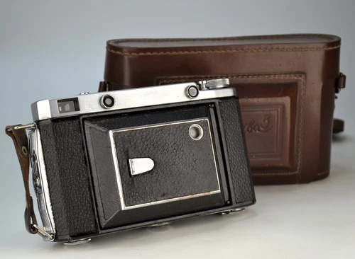 FULLY SERVICED! 1958 SOVIET USSR MOSKVA-5 6x9 MEDIUM FORMAT CAMERA (ITEM №1)
