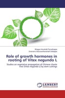 Bhagya Hosahalli Parvathappa (U. A.) | Role Of Growth Hormones In Rooting Of...