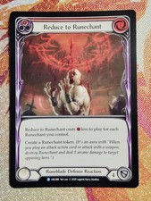 FAB Reduce to Runechant (Red)  ARC088 Arcane Rising Flesh and Blood NM ARC088