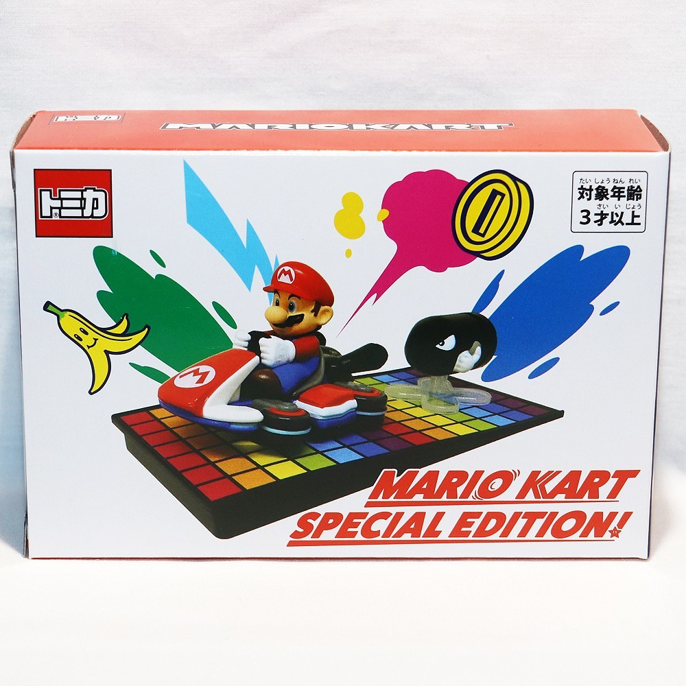 SUPER NINTENDO WORLD USJ JAPAN Mario Kart Tomica Special Edition