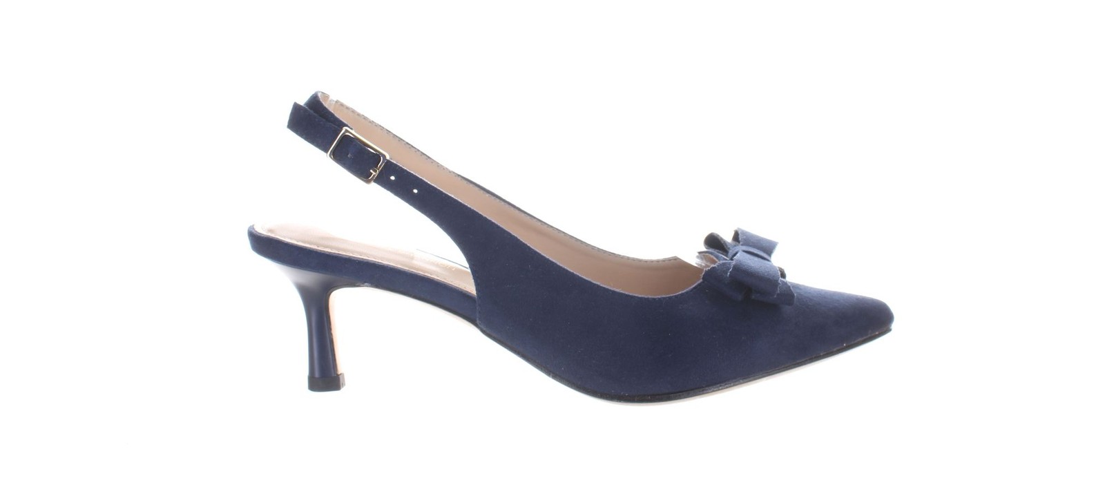 Michael Shannon Womens Savoye Blue Slingbacks Size 7 (7832259)
