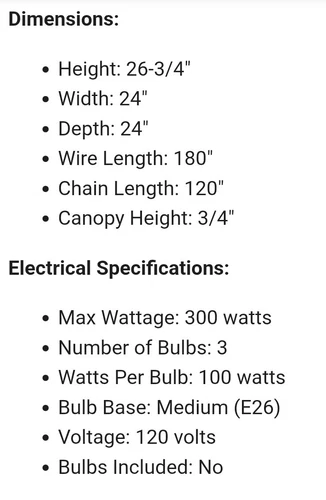 Capital Lighting Naomi 3 Light 24" Wide Pendant - Picture 3 of 4