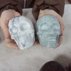 10.3LB 10Pcs Natural Quartz Crystal Jasper Skull Point Mixed Stones Healing — photo 3