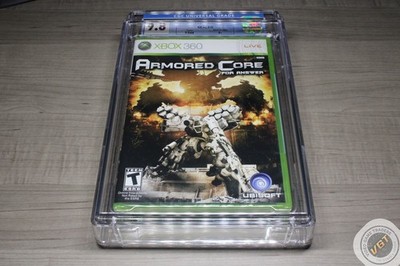 CGC 9.8 A+ - Armored Core: For Answer Xbox 360 2008 NEW! - RARE