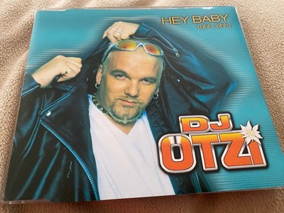 DJ OTZI - HEY BABY - 3 TRACK CD SINGLE