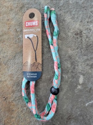 Chums Sunglass Retainer FLAMINGO ( 12318940 )  - LTD EDITION - COTTON