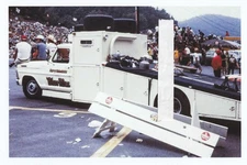 1970s Drag Racing-"Blue Max"-Raymond Beadle-BRISTOL Dragway-"Thunder Valley"