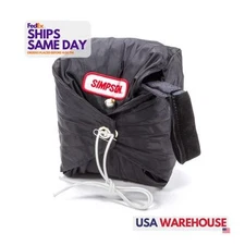 Simpson Safety 42030BK, One Black Chute 8Ft Air Boss Black Performance Parts